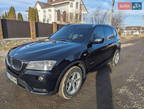 BMW X3 2010