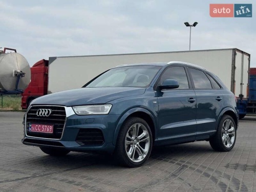 Audi Q3 2018