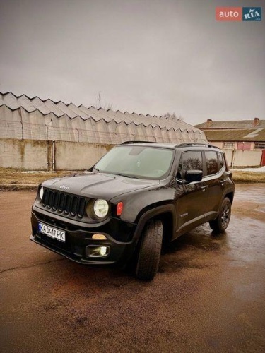 Jeep Renegade 2016