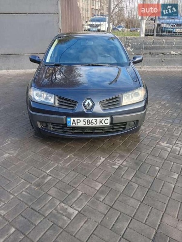Renault Megane 2008