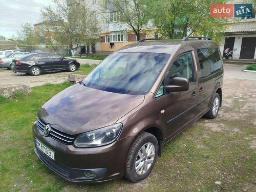 Volkswagen Caddy 2012