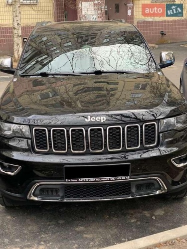 Jeep Grand Cherokee 2021