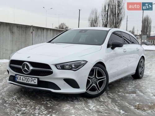 Mercedes-Benz CLA-Class 2021