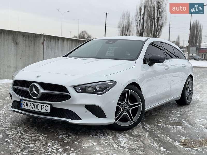 Mercedes-Benz CLA-Class 2021