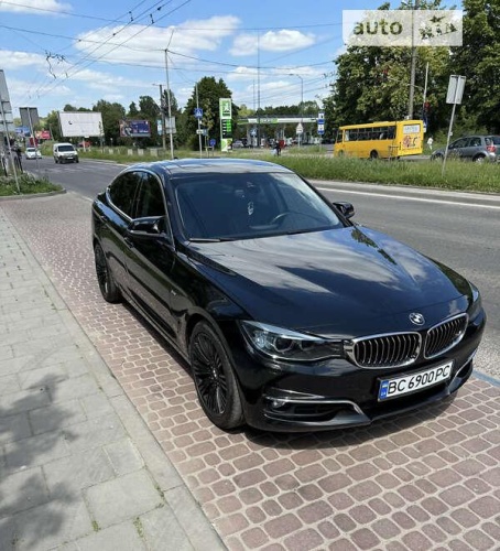 BMW 3 Series GT 2015