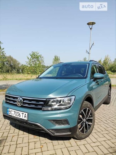 Volkswagen Tiguan 2021