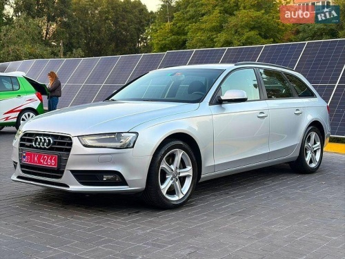 Audi A4 2013