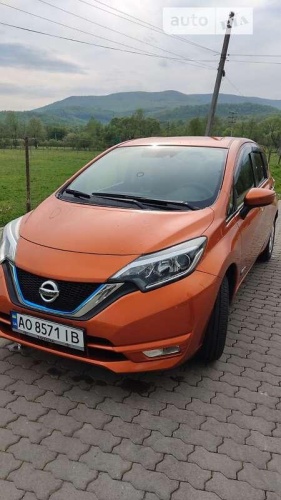 Nissan Note 2017