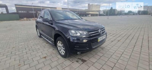 Volkswagen Touareg 2011