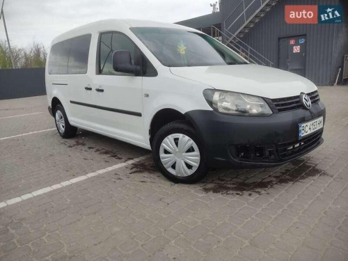 Volkswagen Caddy 2010