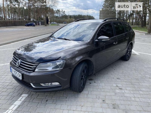 Volkswagen Passat 2012