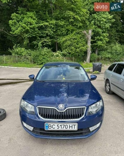 Skoda Octavia 2014