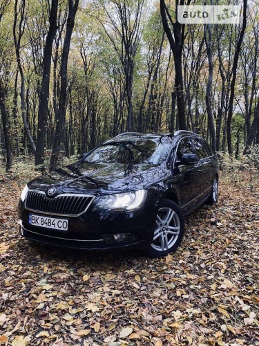 Skoda Superb 2013