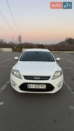 Ford Mondeo 2012