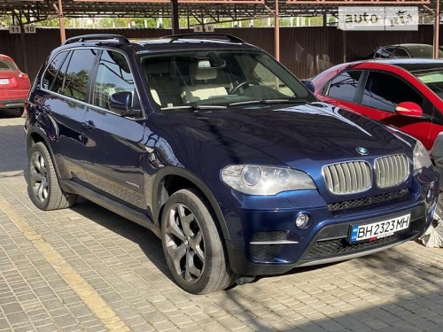 BMW X5 2012