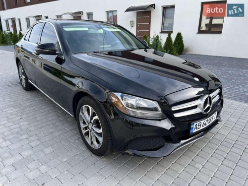 Mercedes-Benz C-Class 2015