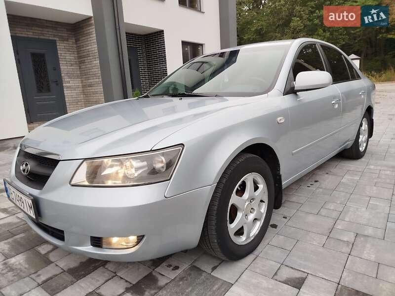 Hyundai Sonata 2007