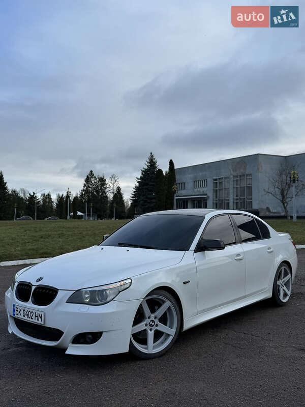 BMW 5 Series 2009