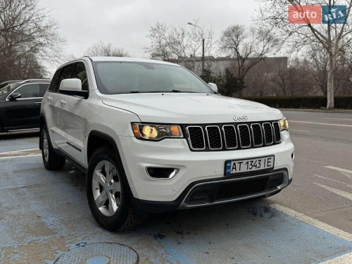 Jeep Grand Cherokee 2017