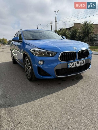 BMW X2 2018