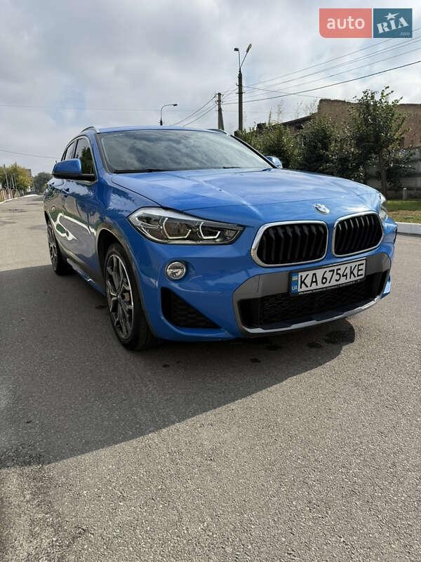 BMW X2 2018