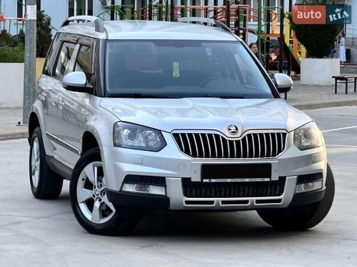 Skoda Yeti 2015
