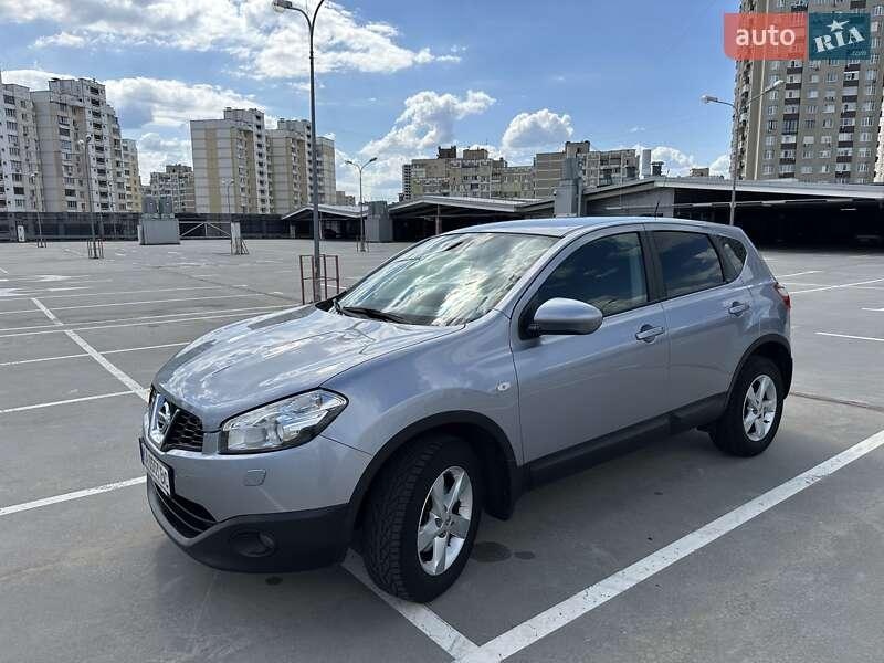 Nissan Qashqai 2012
