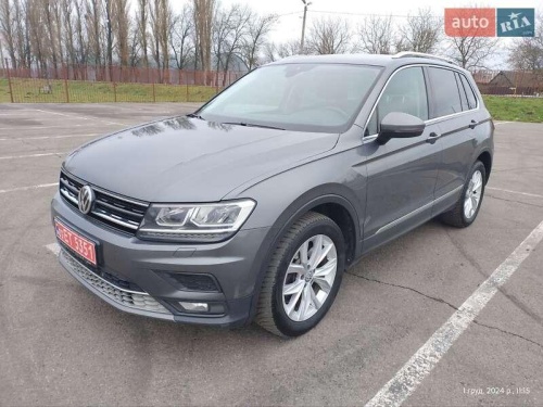 Volkswagen Tiguan 2018