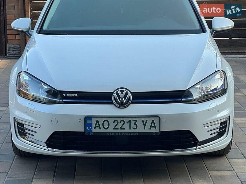 Volkswagen e-Golf 2019