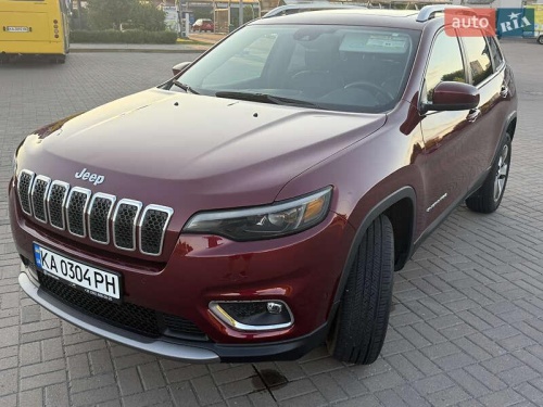 Jeep Cherokee 2021