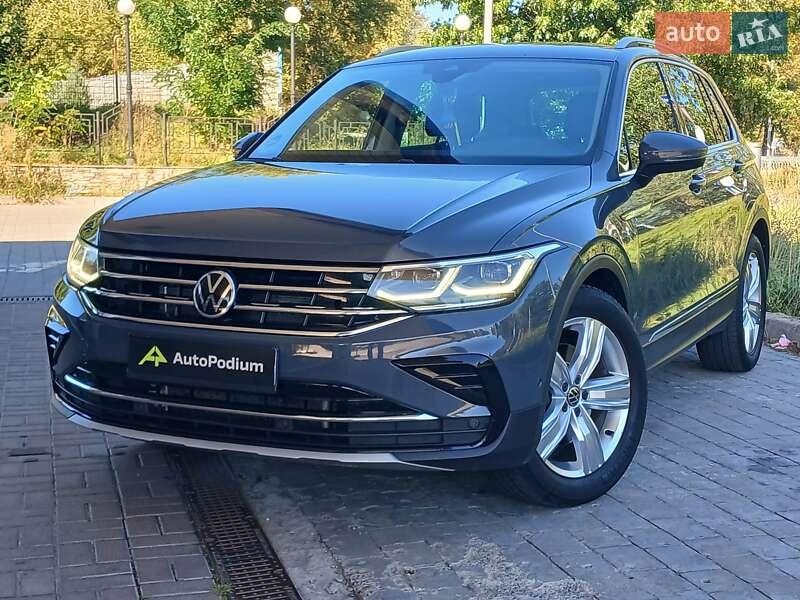 Volkswagen Tiguan 2021