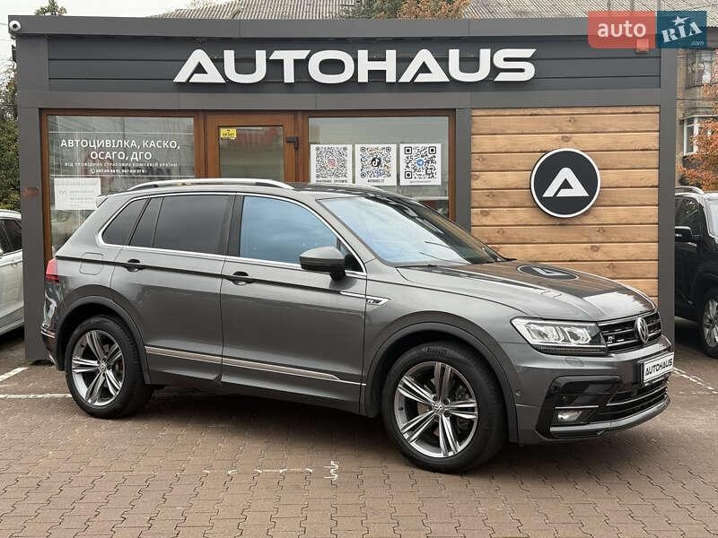 Volkswagen Tiguan 2019