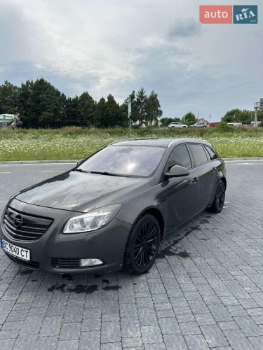 Opel Insignia 2012