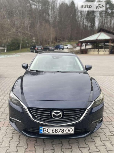 Mazda 6 2017