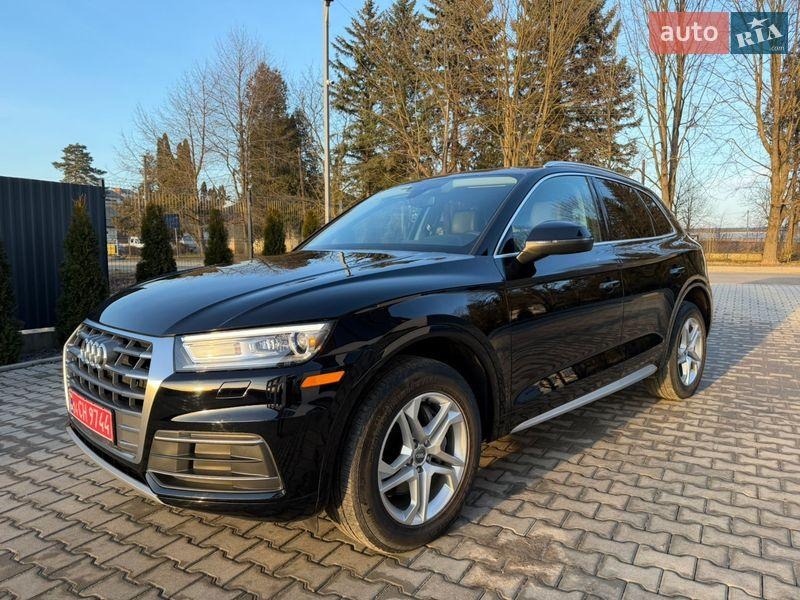 Audi Q5 2019