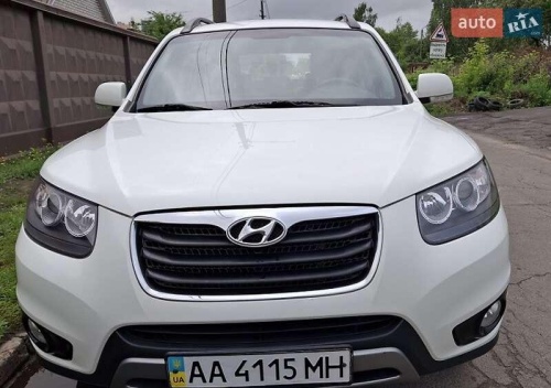 Hyundai Santa FE 2012