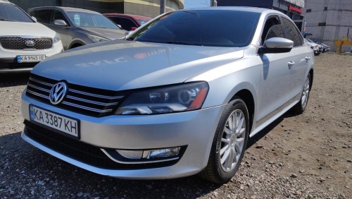 Volkswagen Passat 2014