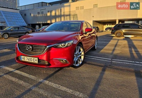 Mazda 6 2018