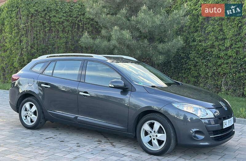 Renault Megane 2011