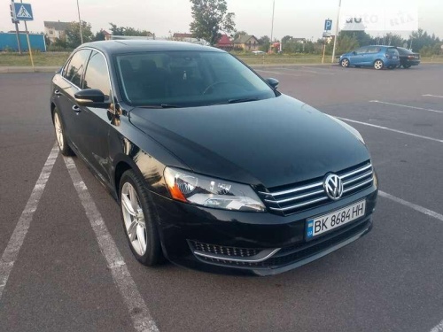 Volkswagen Passat 2014