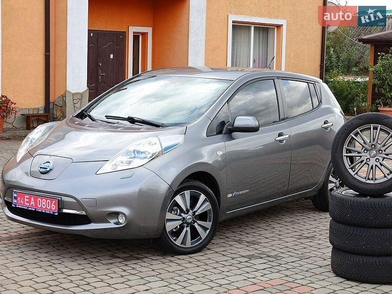Nissan Leaf 2014