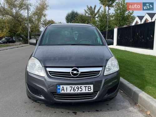 Opel Zafira 2010