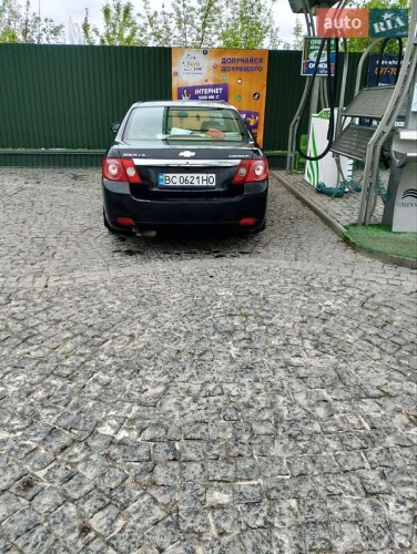 Chevrolet Epica 2007