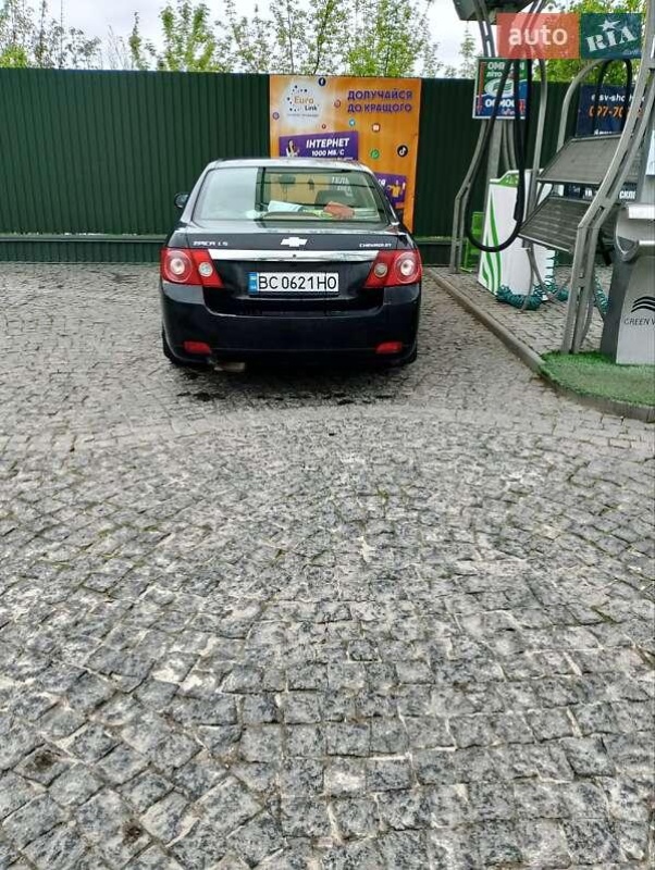 Chevrolet Epica 2007