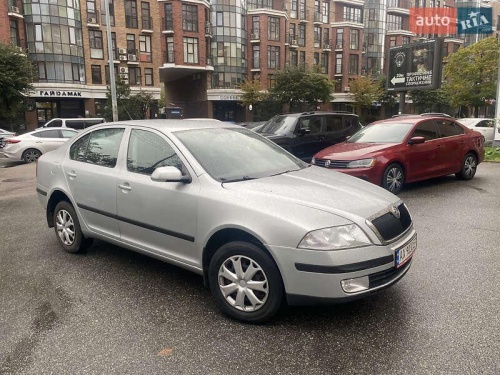 Skoda Octavia 2008