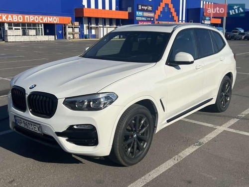 BMW X3 2018