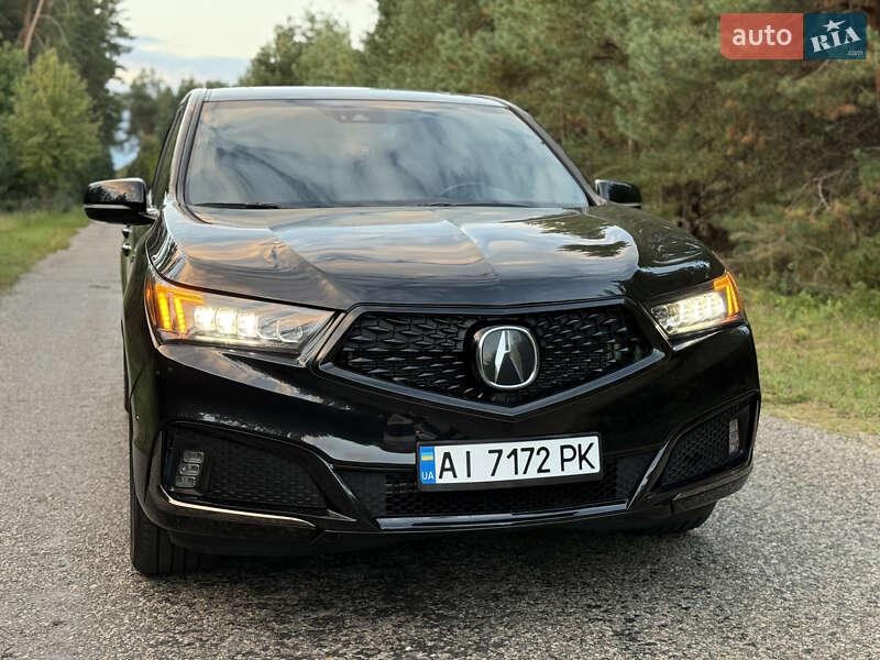 Acura MDX 2018