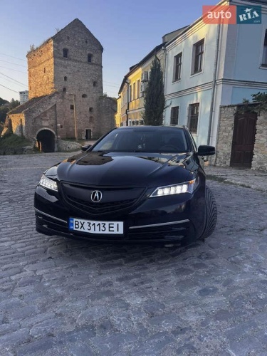 Acura TLX 2015