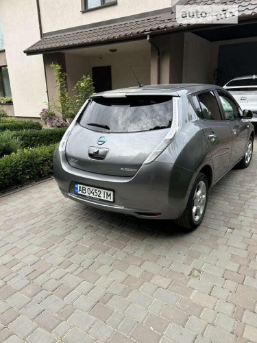 Nissan Leaf 2014