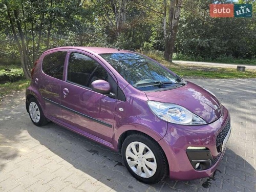 Peugeot 107 2014